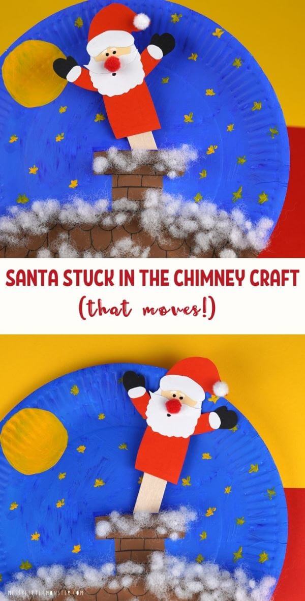 Here are my favorite Paper Plate Christmas Crafts for the kids to make! Find Santa, reindeer, Christmas trees, wreaths, and more art projects.