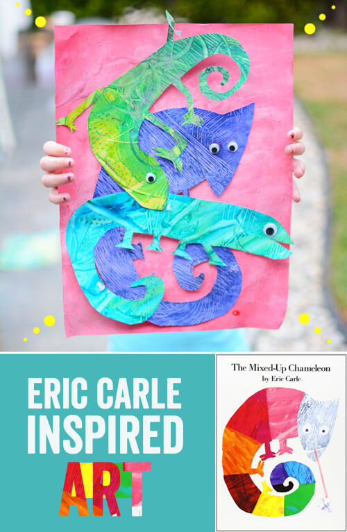 For millions of kids the world over, Eric Carle's illustrations are probably their first introduction to the world of art. Celebrate this incredible artist with some cute and colorful Eric Carle Crafts for Kids.