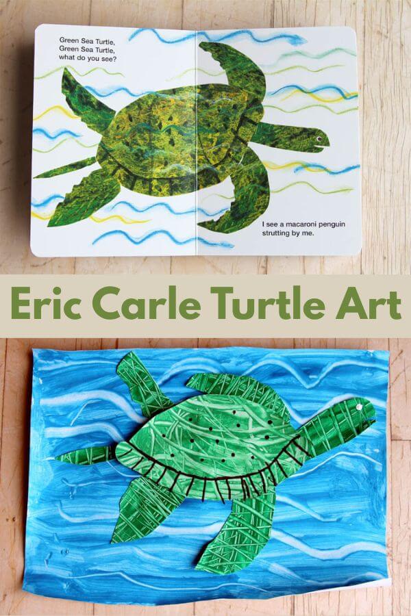For millions of kids the world over, Eric Carle's illustrations are probably their first introduction to the world of art. Celebrate this incredible artist with some cute and colorful Eric Carle Crafts for Kids.