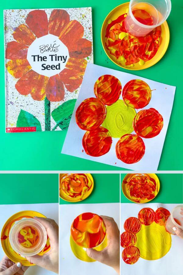 For millions of kids the world over, Eric Carle's illustrations are probably their first introduction to the world of art. Celebrate this incredible artist with some cute and colorful Eric Carle Crafts for Kids.