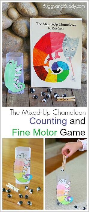 For millions of kids the world over, Eric Carle's illustrations are probably their first introduction to the world of art. Celebrate this incredible artist with some cute and colorful Eric Carle Crafts for Kids.
