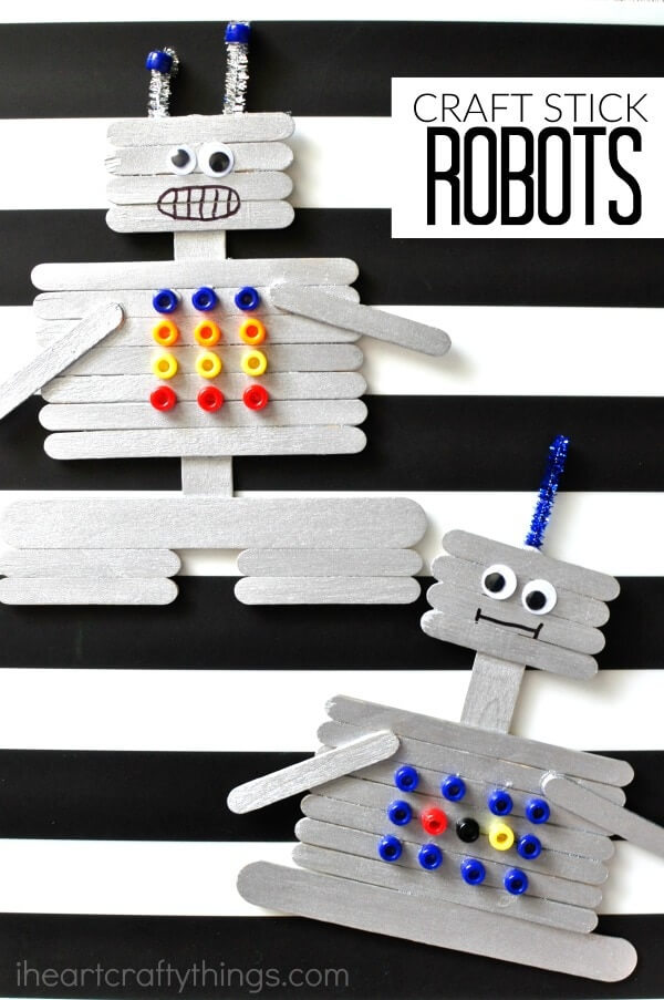 Save your Popsicle sticks for these amazing Popsicle stick crafts for kids to make & play! We've got crafts for every season & holiday, so jump in!
