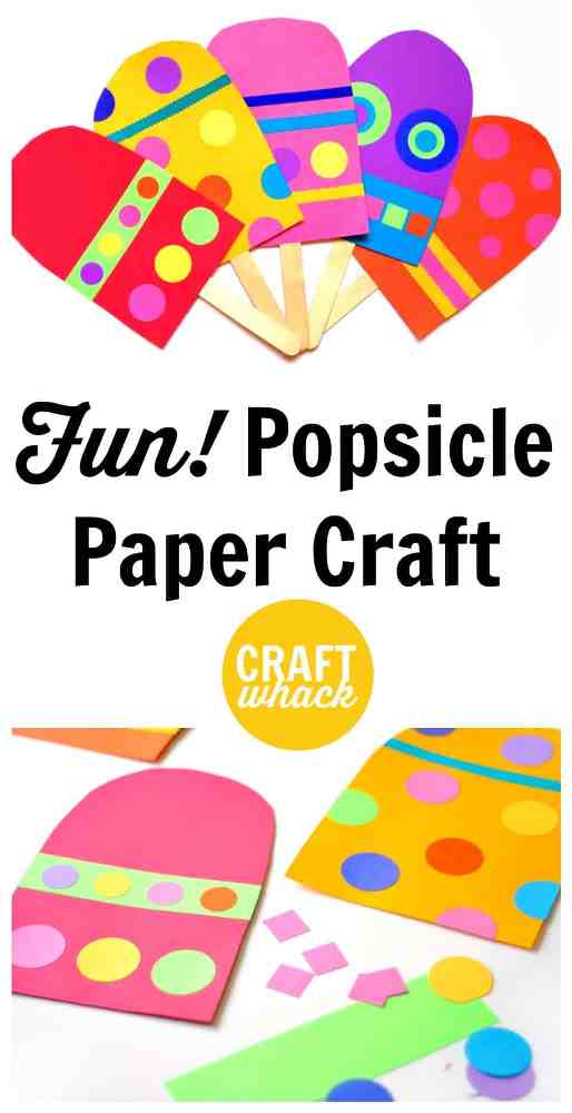 Save your Popsicle sticks for these amazing Popsicle stick crafts for kids to make & play! We've got crafts for every season & holiday, so jump in!