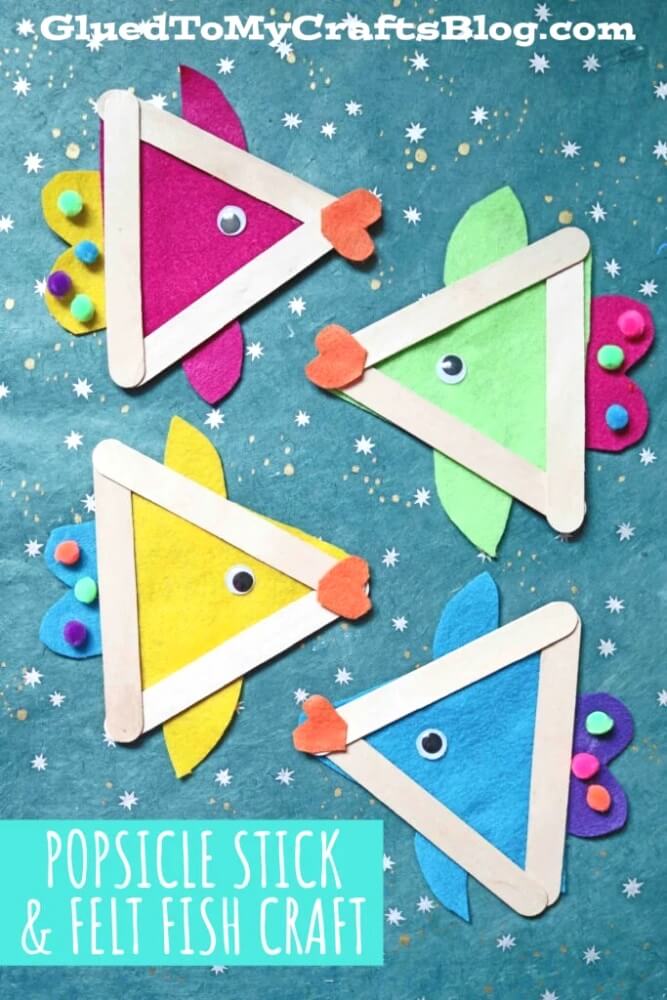 Save your Popsicle sticks for these amazing Popsicle stick crafts for kids to make & play! We've got crafts for every season & holiday, so jump in!