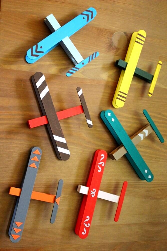 Save your Popsicle sticks for these amazing Popsicle stick crafts for kids to make & play! We've got crafts for every season & holiday, so jump in!