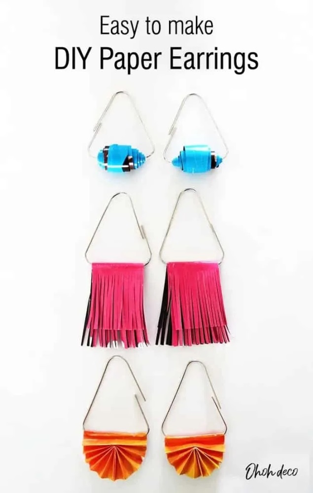 Got old stationery? Repurpose them into these Cute Crafts to Make with Stationery Supplies! Perfect as back to school gifts for friends or for teachers.