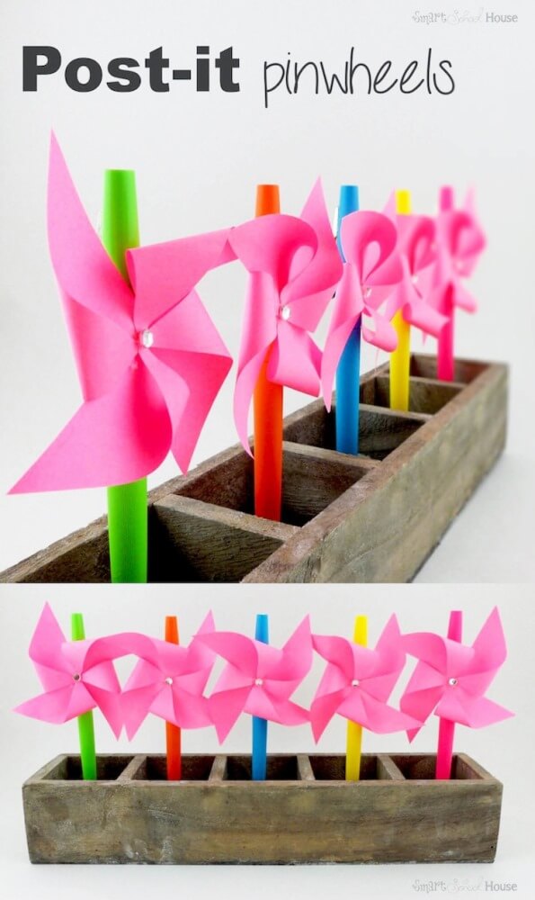 Got old stationery? Repurpose them into these Cute Crafts to Make with Stationery Supplies! Perfect as back to school gifts for friends or for teachers.