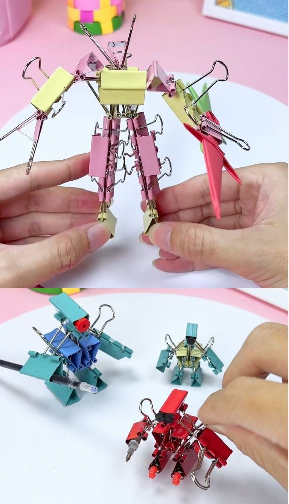 Got old stationery? Repurpose them into these Cute Crafts to Make with Stationery Supplies! Perfect as back to school gifts for friends or for teachers.