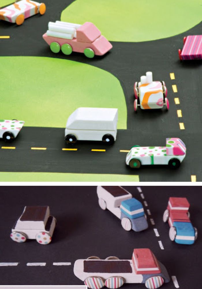 Got old stationery? Repurpose them into these Cute Crafts to Make with Stationery Supplies! Perfect as back to school gifts for friends or for teachers.