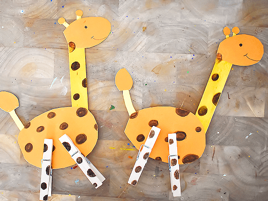 Giraffe Pictures For Kids