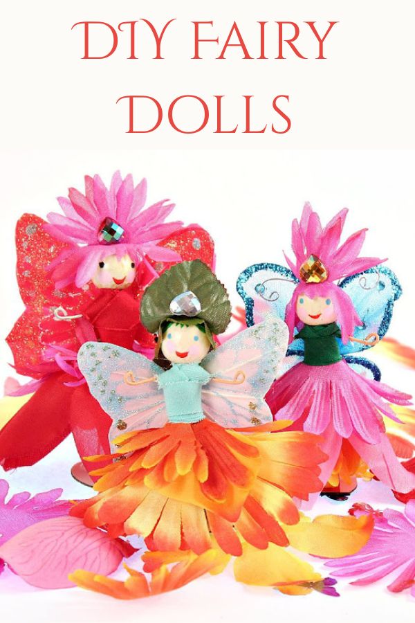 20 Whimsical Fairy Crafts for Kids 6 This Fairy Day, bring magic into your life and home by making these whimsical and fun fairy crafts for kids! Perfect to play with or to gift your friends!