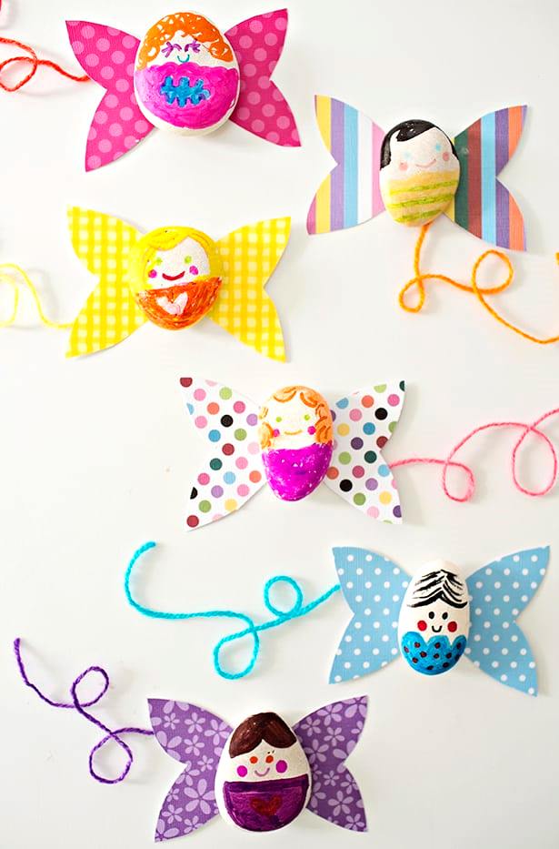 20 Whimsical Fairy Crafts for Kids 7 This Fairy Day, bring magic into your life and home by making these whimsical and fun fairy crafts for kids! Perfect to play with or to gift your friends!