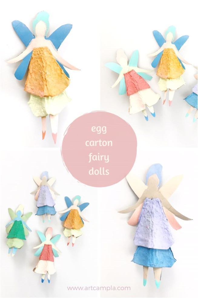 20 Whimsical Fairy Crafts for Kids 9 This Fairy Day, bring magic into your life and home by making these whimsical and fun fairy crafts for kids! Perfect to play with or to gift your friends!