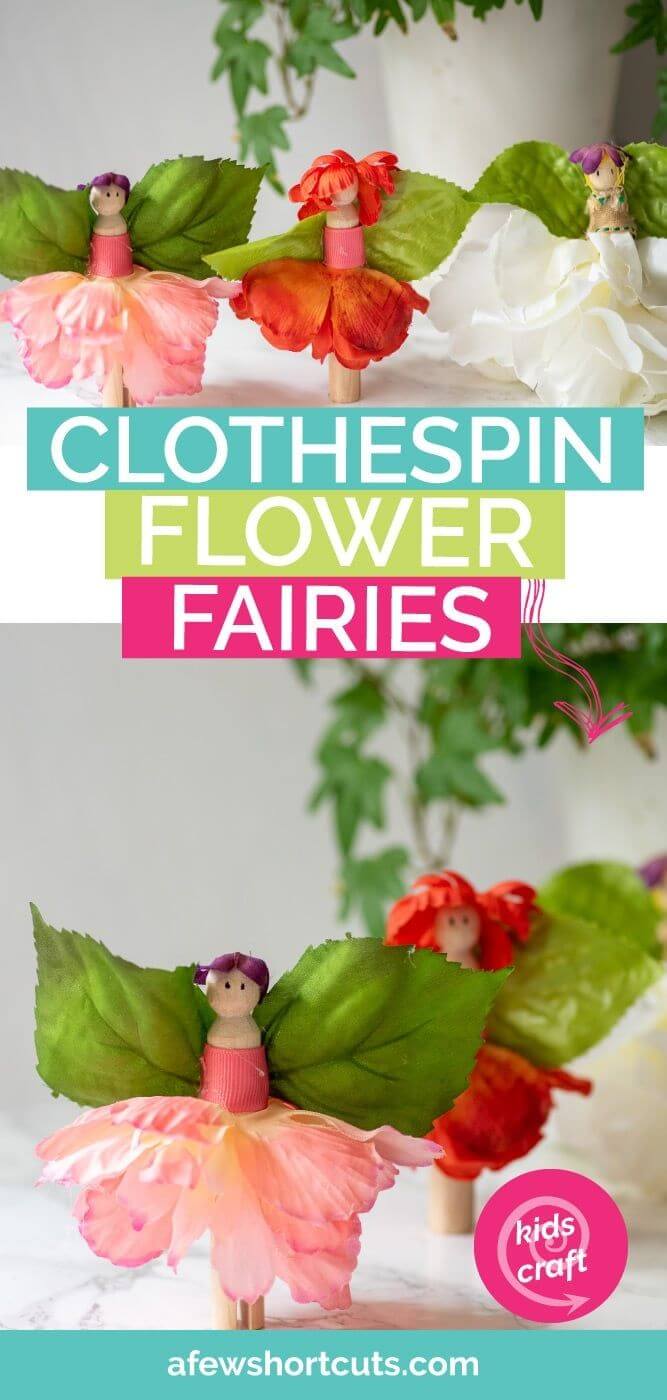 20 Whimsical Fairy Crafts for Kids 10 This Fairy Day, bring magic into your life and home by making these whimsical and fun fairy crafts for kids! Perfect to play with or to gift your friends!