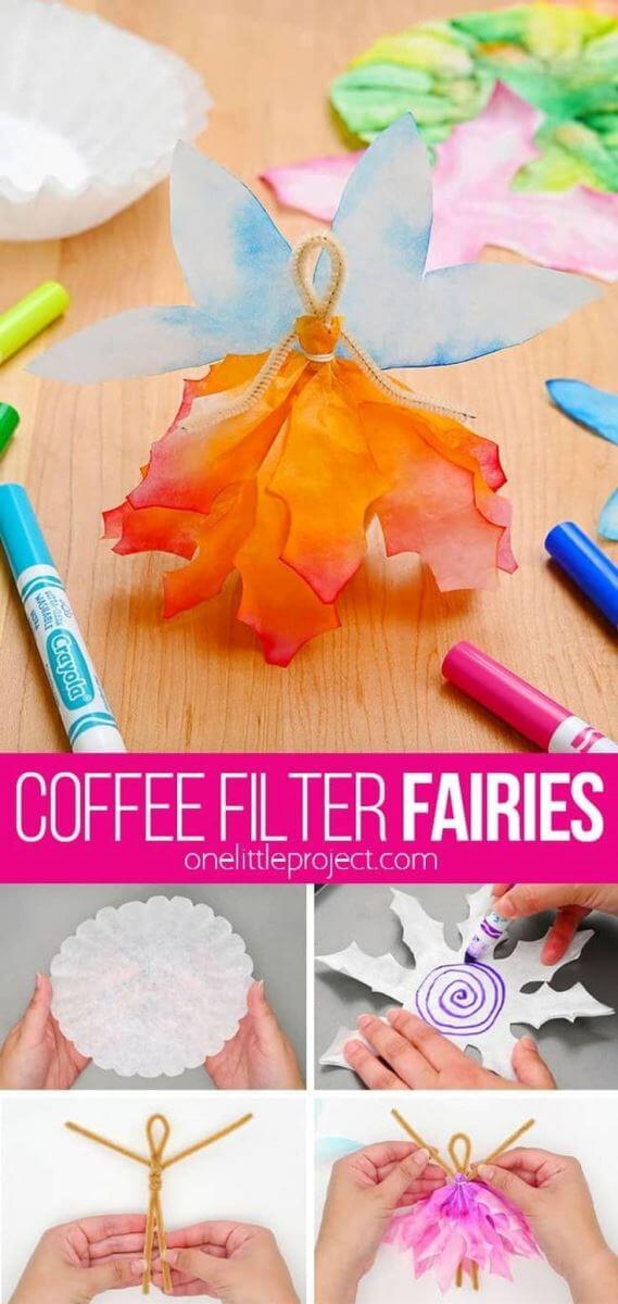 20 Whimsical Fairy Crafts for Kids 12 This Fairy Day, bring magic into your life and home by making these whimsical and fun fairy crafts for kids! Perfect to play with or to gift your friends!