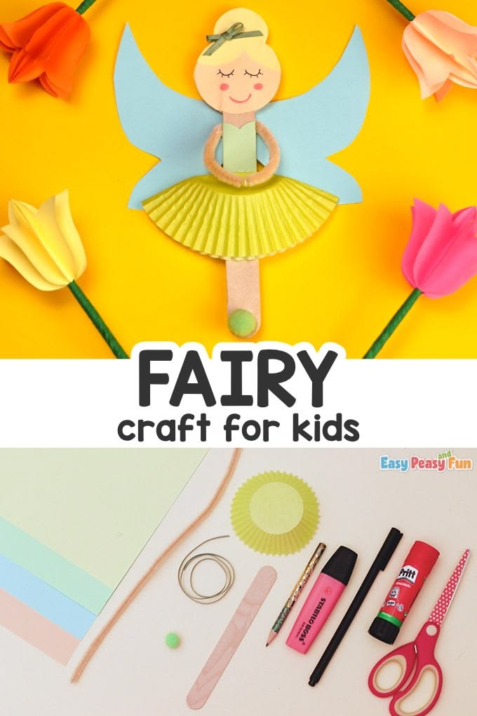 20 Whimsical Fairy Crafts for Kids 13 This Fairy Day, bring magic into your life and home by making these whimsical and fun fairy crafts for kids! Perfect to play with or to gift your friends!