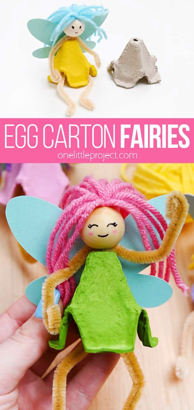 20 Whimsical Fairy Crafts for Kids 14 This Fairy Day, bring magic into your life and home by making these whimsical and fun fairy crafts for kids! Perfect to play with or to gift your friends!
