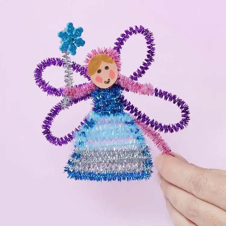 20 Whimsical Fairy Crafts for Kids 16 This Fairy Day, bring magic into your life and home by making these whimsical and fun fairy crafts for kids! Perfect to play with or to gift your friends!