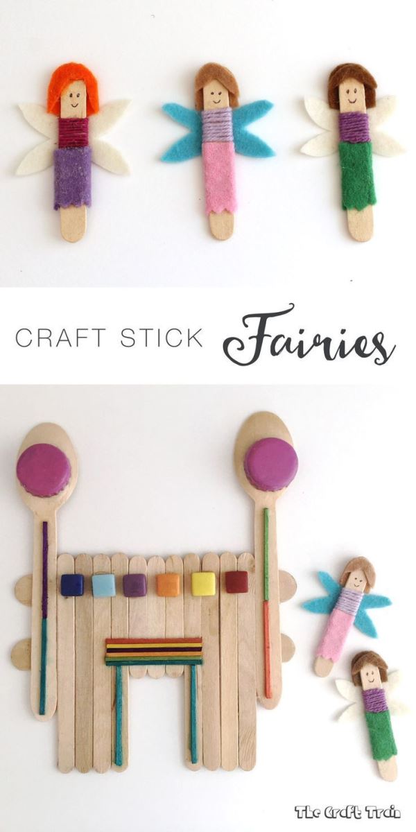 20 Whimsical Fairy Crafts for Kids 20 This Fairy Day, bring magic into your life and home by making these whimsical and fun fairy crafts for kids! Perfect to play with or to gift your friends!