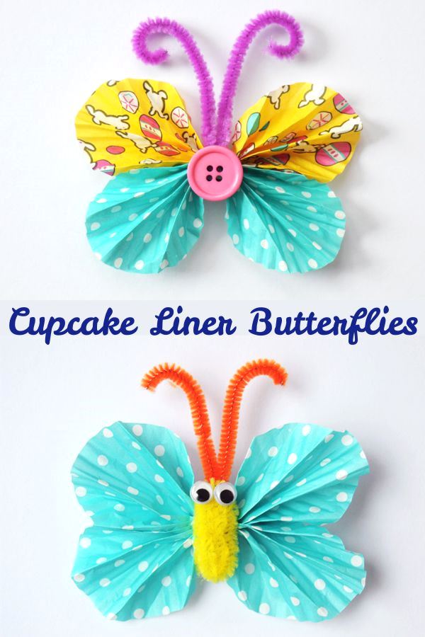 Check out our list of Cute and Easy Cupcake Liner Crafts for Kids to see how you can turn cupcake liners into birds, animals, flowers, dolls, and more!