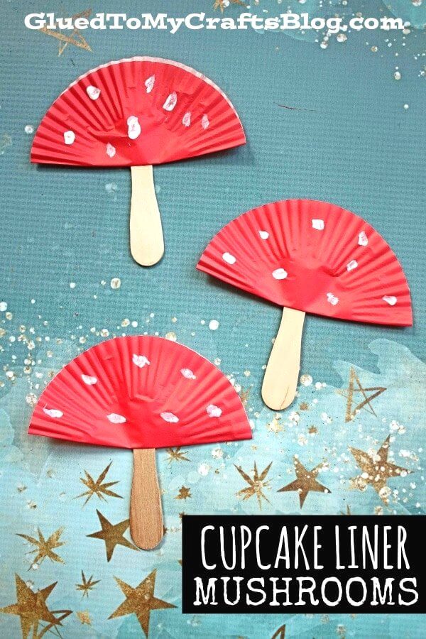 Check out our list of Cute and Easy Cupcake Liner Crafts for Kids to see how you can turn cupcake liners into birds, animals, flowers, dolls, and more!