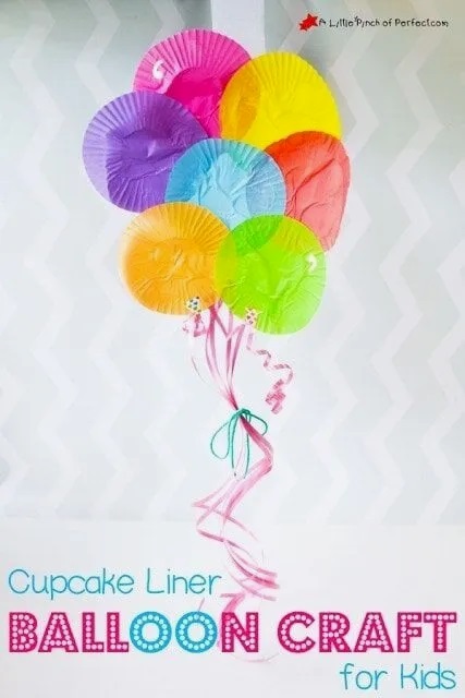 Check out our list of Cute and Easy Cupcake Liner Crafts for Kids to see how you can turn cupcake liners into birds, animals, flowers, dolls, and more!