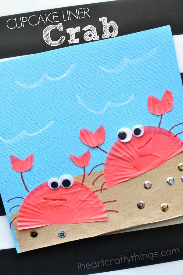 Check out our list of Cute and Easy Cupcake Liner Crafts for Kids to see how you can turn cupcake liners into birds, animals, flowers, dolls, and more!