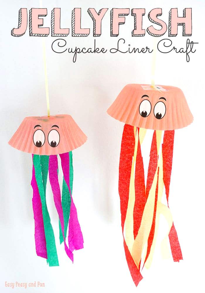 Check out our list of Cute and Easy Cupcake Liner Crafts for Kids to see how you can turn cupcake liners into birds, animals, flowers, dolls, and more!