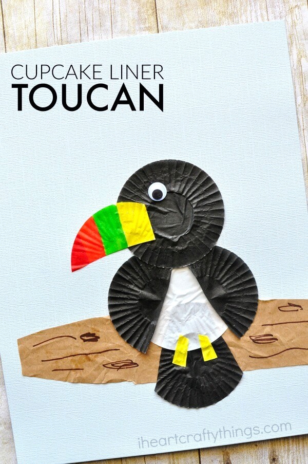 Check out our list of Cute and Easy Cupcake Liner Crafts for Kids to see how you can turn cupcake liners into birds, animals, flowers, dolls, and more!