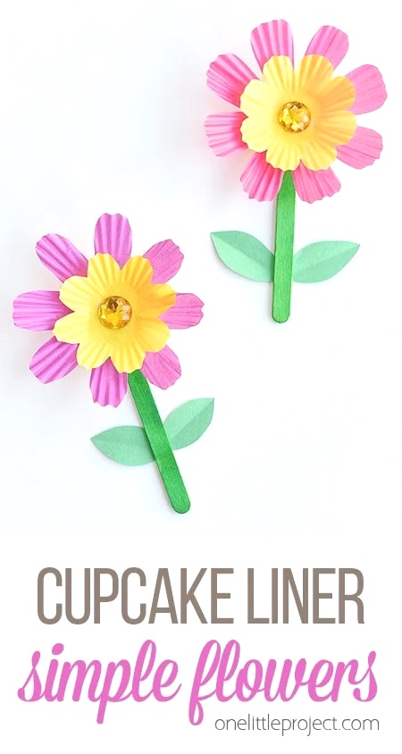 Check out our list of Cute and Easy Cupcake Liner Crafts for Kids to see how you can turn cupcake liners into birds, animals, flowers, dolls, and more!