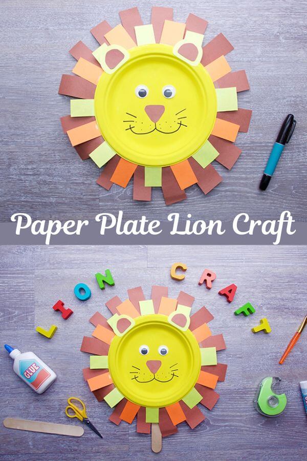 Get roaring with these incredibly cute and easy lion crafts for kids! Celebrate these majestic animals in time for World Lion Day on 10th August.