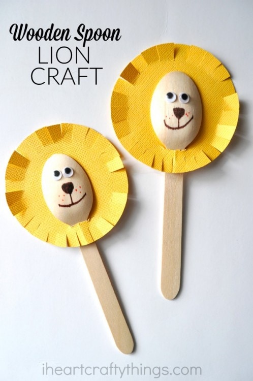 Get roaring with these incredibly cute and easy lion crafts for kids! Celebrate these majestic animals in time for World Lion Day on 10th August.