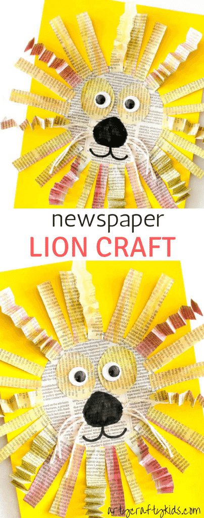 Get roaring with these incredibly cute and easy lion crafts for kids! Celebrate these majestic animals in time for World Lion Day on 10th August.