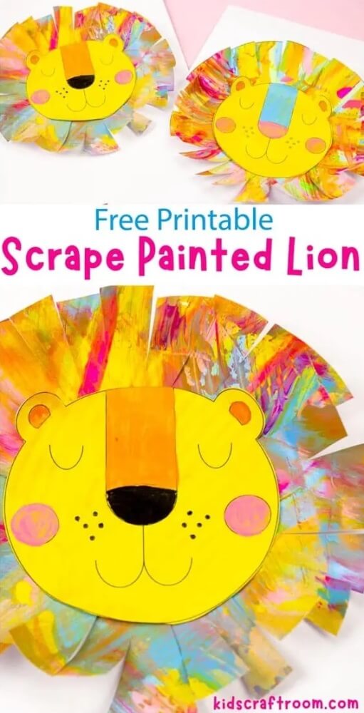 Get roaring with these incredibly cute and easy lion crafts for kids! Celebrate these majestic animals in time for World Lion Day on 10th August.