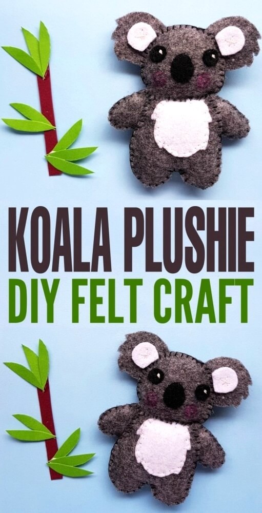 These Adorable DIY Felt Plushies are perfect for sewing beginners and even kids can make them! They also make great gifts for birthdays or any occasion!