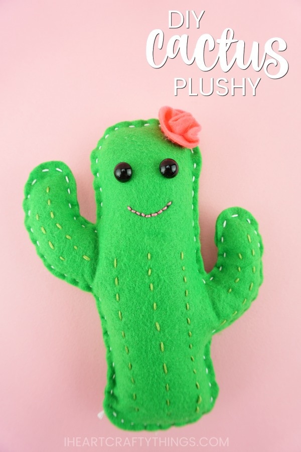 These Adorable DIY Felt Plushies are perfect for sewing beginners and even kids can make them! They also make great gifts for birthdays or any occasion!