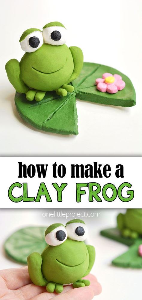 Whether it's polymer or the air-drying variety, these cute clay crafts for kids are a breeze to make! Just gather your tools and unleash your creativity!