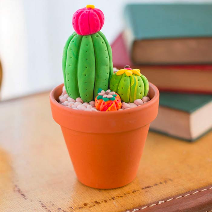 Whether it's polymer or the air-drying variety, these cute clay crafts for kids are a breeze to make! Just gather your tools and unleash your creativity!