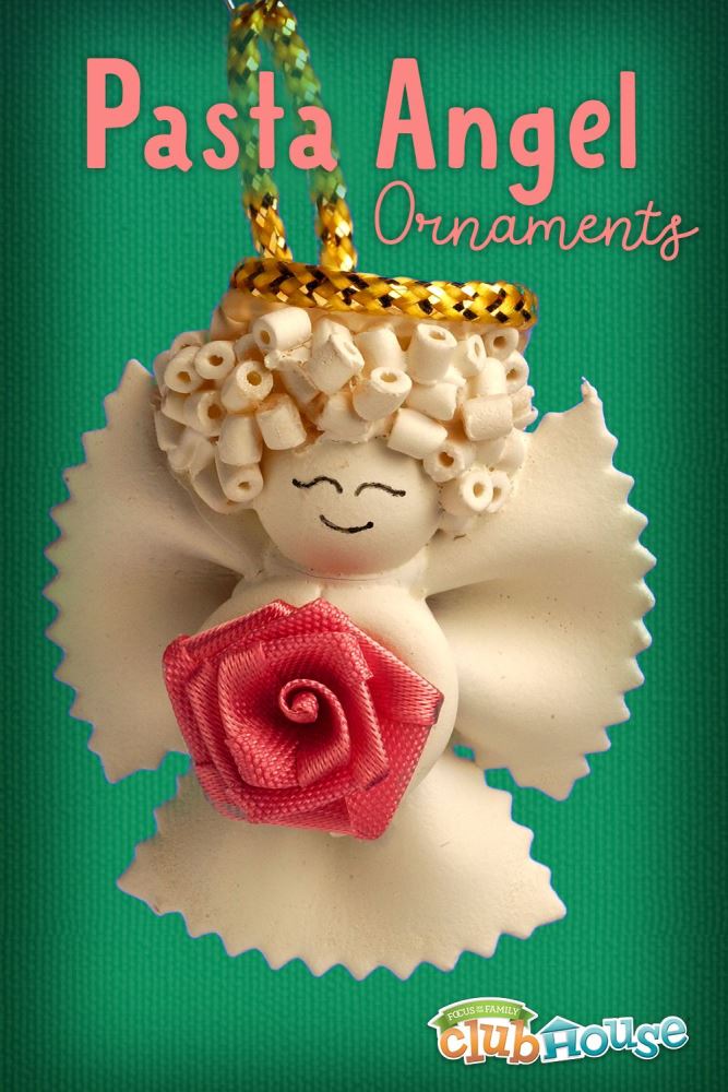 Give your Christmas tree a heartfelt touch of homemade with&nbsp;these Easy DIY Pasta Ornaments for kids to make this Christmas season!