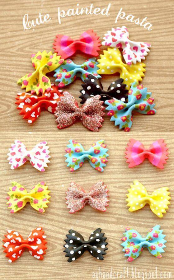 Give your Christmas tree a heartfelt touch of homemade with&nbsp;these Easy DIY Pasta Ornaments for kids to make this Christmas season!