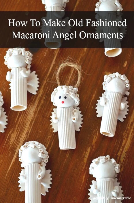 Give your Christmas tree a heartfelt touch of homemade with&nbsp;these Easy DIY Pasta Ornaments for kids to make this Christmas season!
