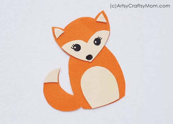 Download and assemble our Printable Woodland Themed Paper Collage and get ready to have some fun with some cute and furry woodland friends! 