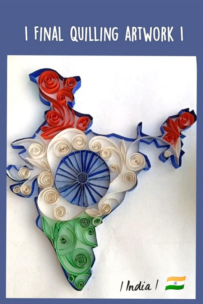 15 Tricolor Paper Quilling Ideas for Independence Day 3 Celebrate India's Independence in style this 15th August - with some stunning tricolor paper quilling ideas! Includes flowers, jewelry and more!