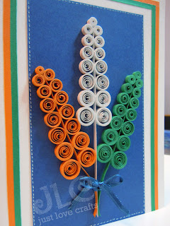 15 Tricolor Paper Quilling Ideas for Independence Day 8 Celebrate India's Independence in style this 15th August - with some stunning tricolor paper quilling ideas! Includes flowers, jewelry and more!