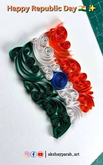 15 Tricolor Paper Quilling Ideas for Independence Day 9 Celebrate India's Independence in style this 15th August - with some stunning tricolor paper quilling ideas! Includes flowers, jewelry and more!
