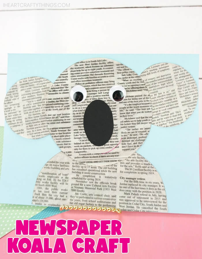 You're sure to go 'Awww' on seeing these adorable Koala Crafts we've gathered for Australia Day on 26th January!