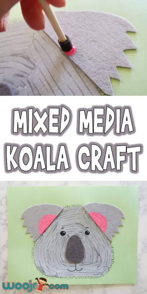 You're sure to go 'Awww' on seeing these adorable Koala Crafts we've gathered for Australia Day on 26th January!