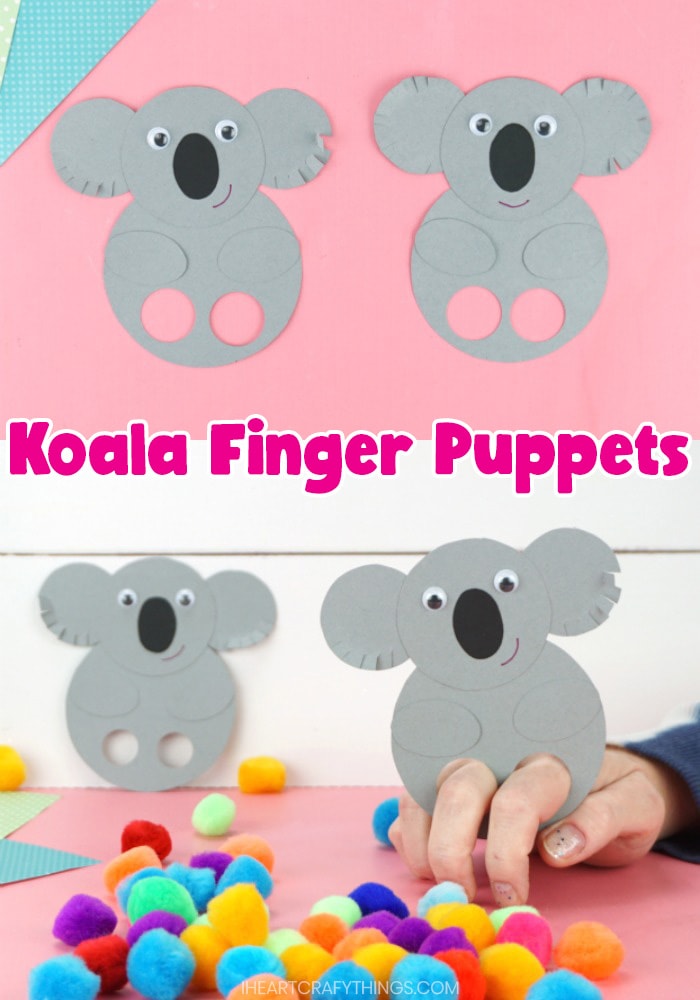 You're sure to go 'Awww' on seeing these adorable Koala Crafts we've gathered for Australia Day on 26th January!