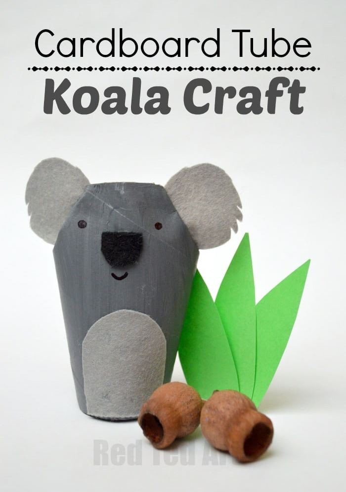 You're sure to go 'Awww' on seeing these adorable Koala Crafts we've gathered for Australia Day on 26th January!