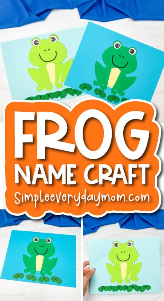 Time to get jumpy with these fun frog crafts for kids! With World Frog Day coming up on 20th March, this is the perfect time for these crafts!